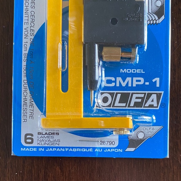 OLFA Compass Cutter Model CMP-1 - Picture 4 of 7